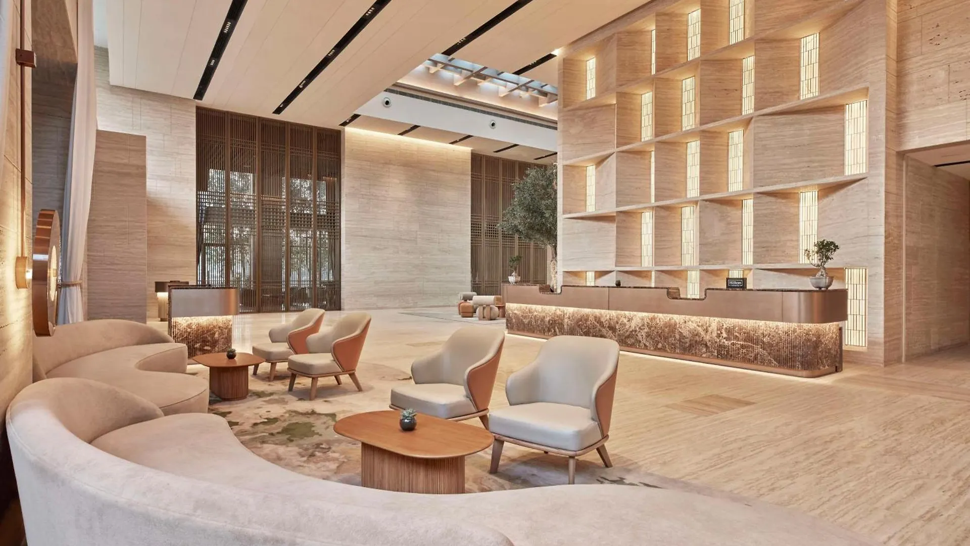 Hilton Gurugram Baani City Centre Γκουργκάον 5*,  Ινδία