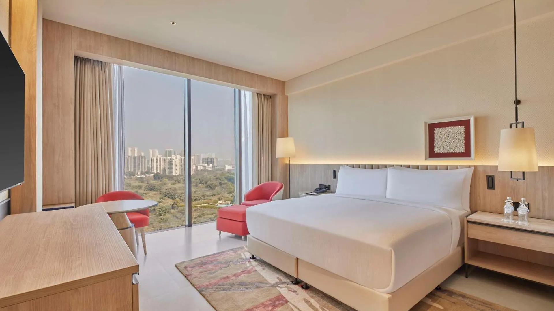 Hilton Gurugram Baani City Centre Gurgaon Hotel