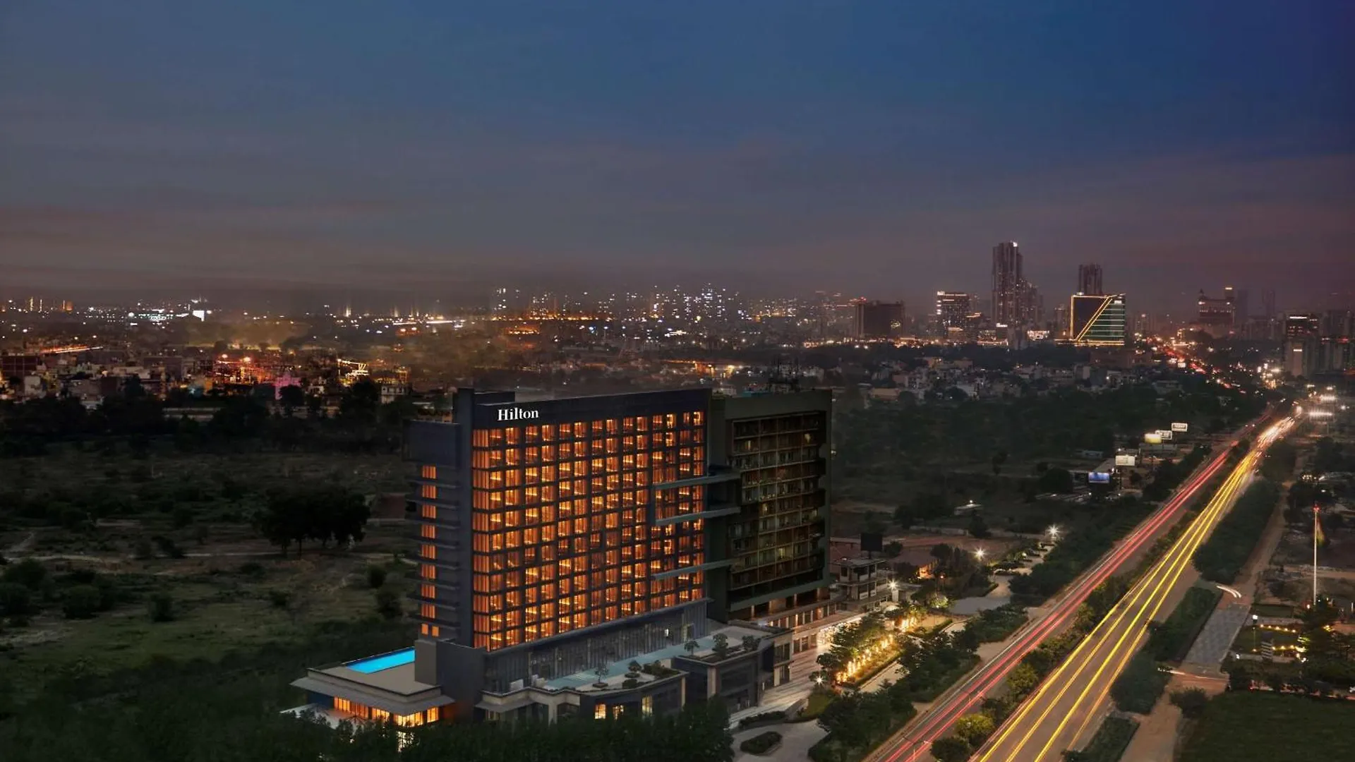 Hilton Gurugram Baani City Centre Γκουργκάον