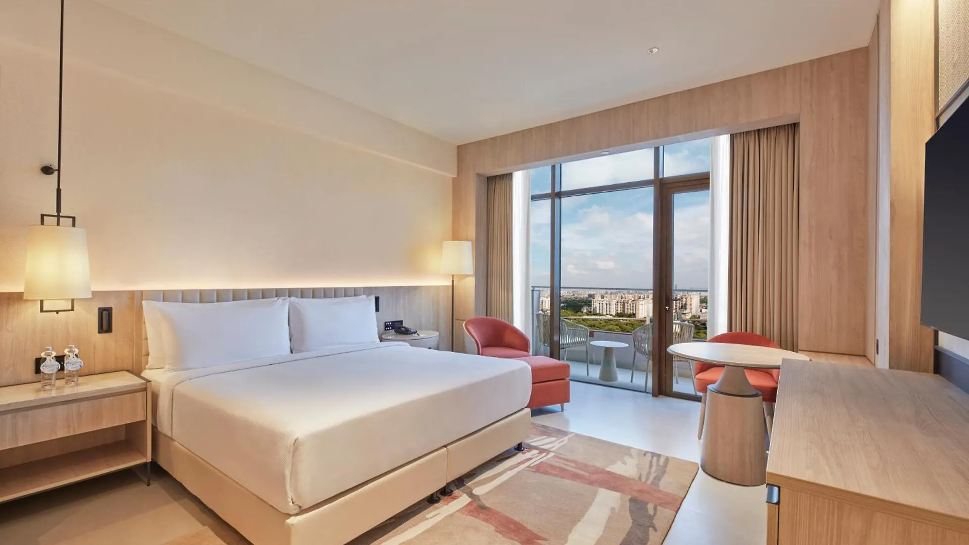 Hilton Gurugram Baani City Centre Γκουργκάον Ξενοδοχείο