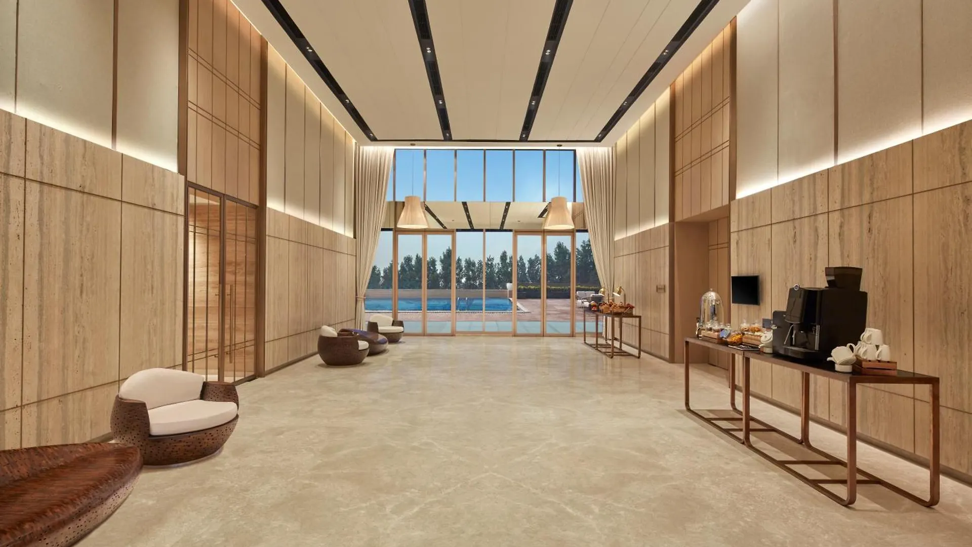 Hilton Gurugram Baani City Centre Γκουργκάον