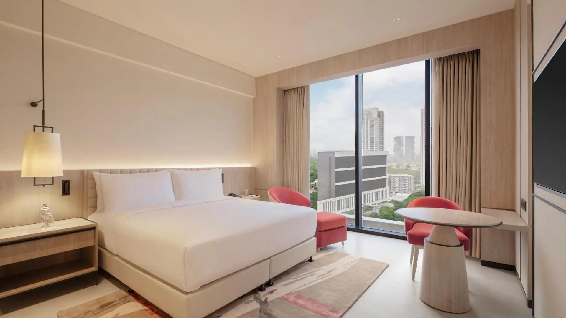 Hilton Gurugram Baani City Centre Γκουργκάον 5*,