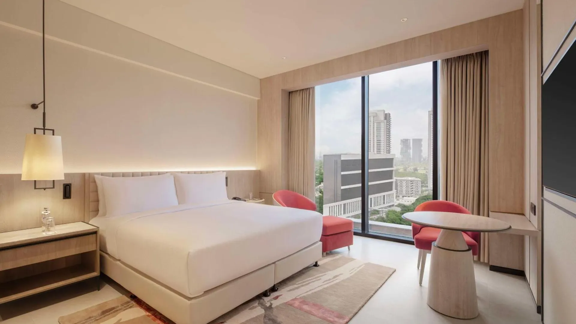 Hilton Gurugram Baani City Centre Γκουργκάον