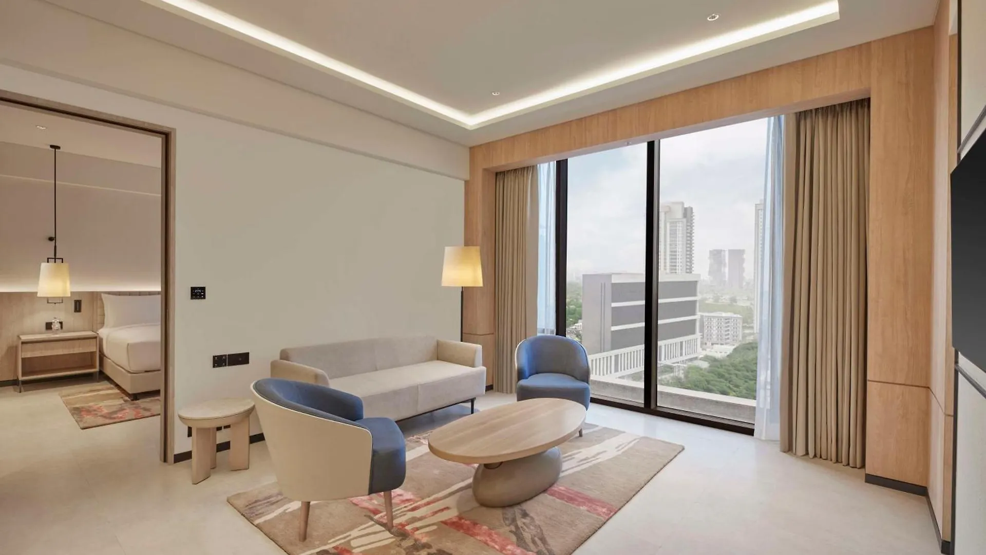 Ξενοδοχείο Hilton Gurugram Baani City Centre Γκουργκάον
