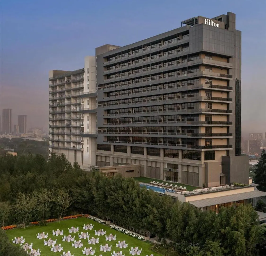Hilton Gurugram Baani City Centre Gurgaon