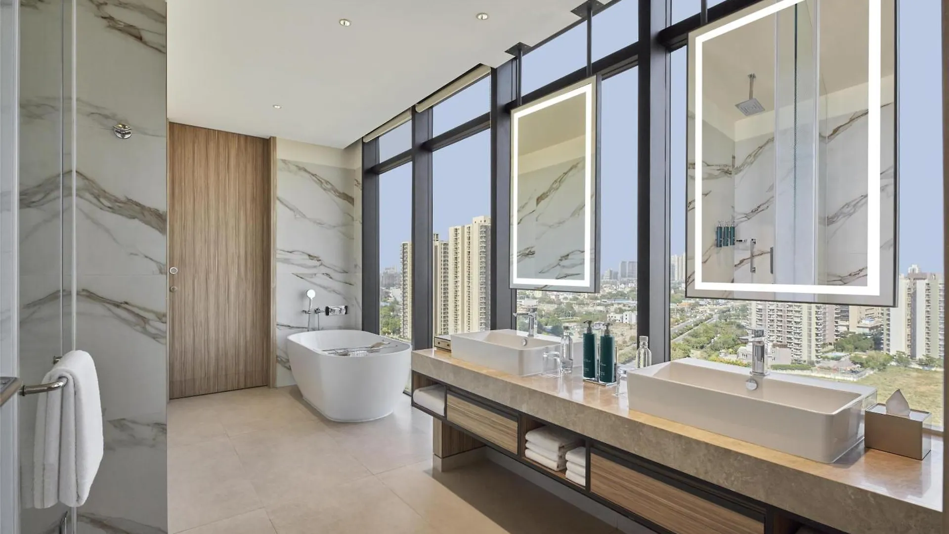 Hotel Hilton Gurugram Baani City Centre Gurgaon