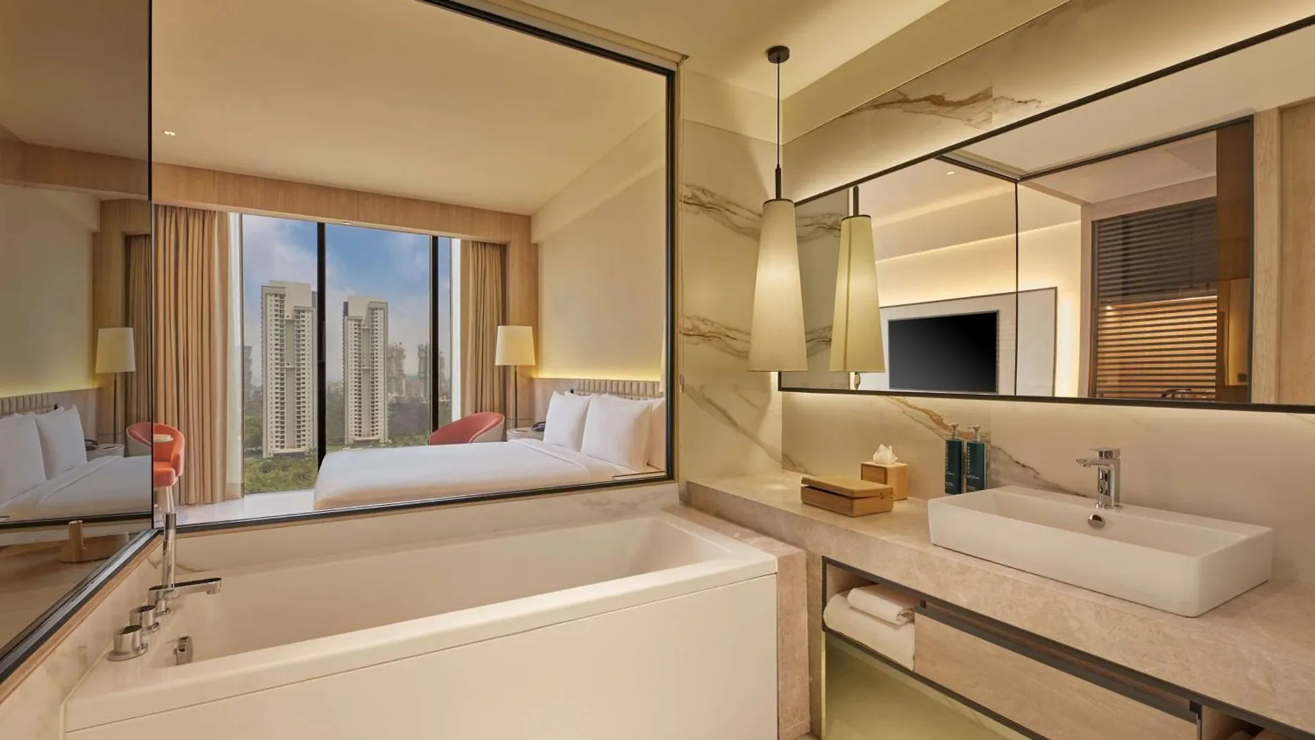 Hilton Gurugram Baani City Centre Gurgáon