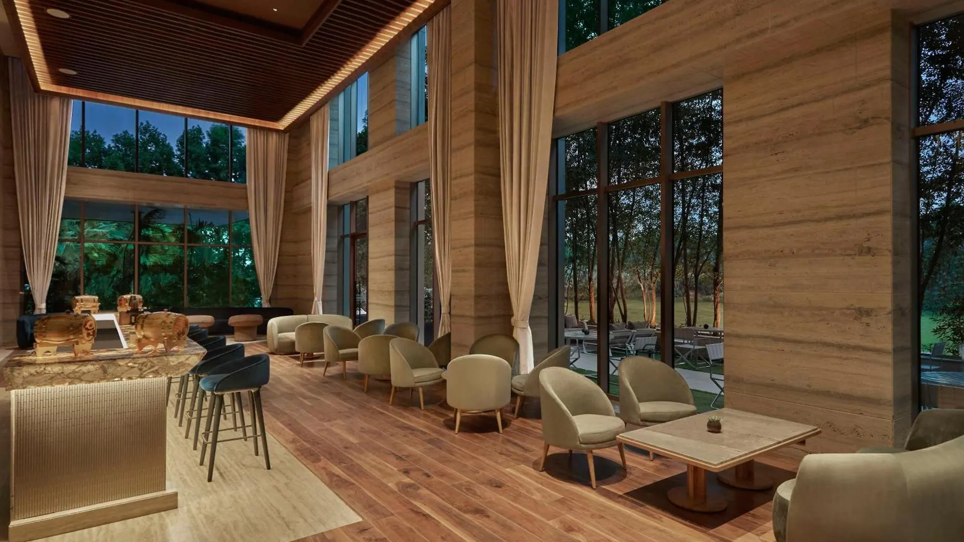 Hotel Hilton Gurugram Baani City Centre Gurgáon