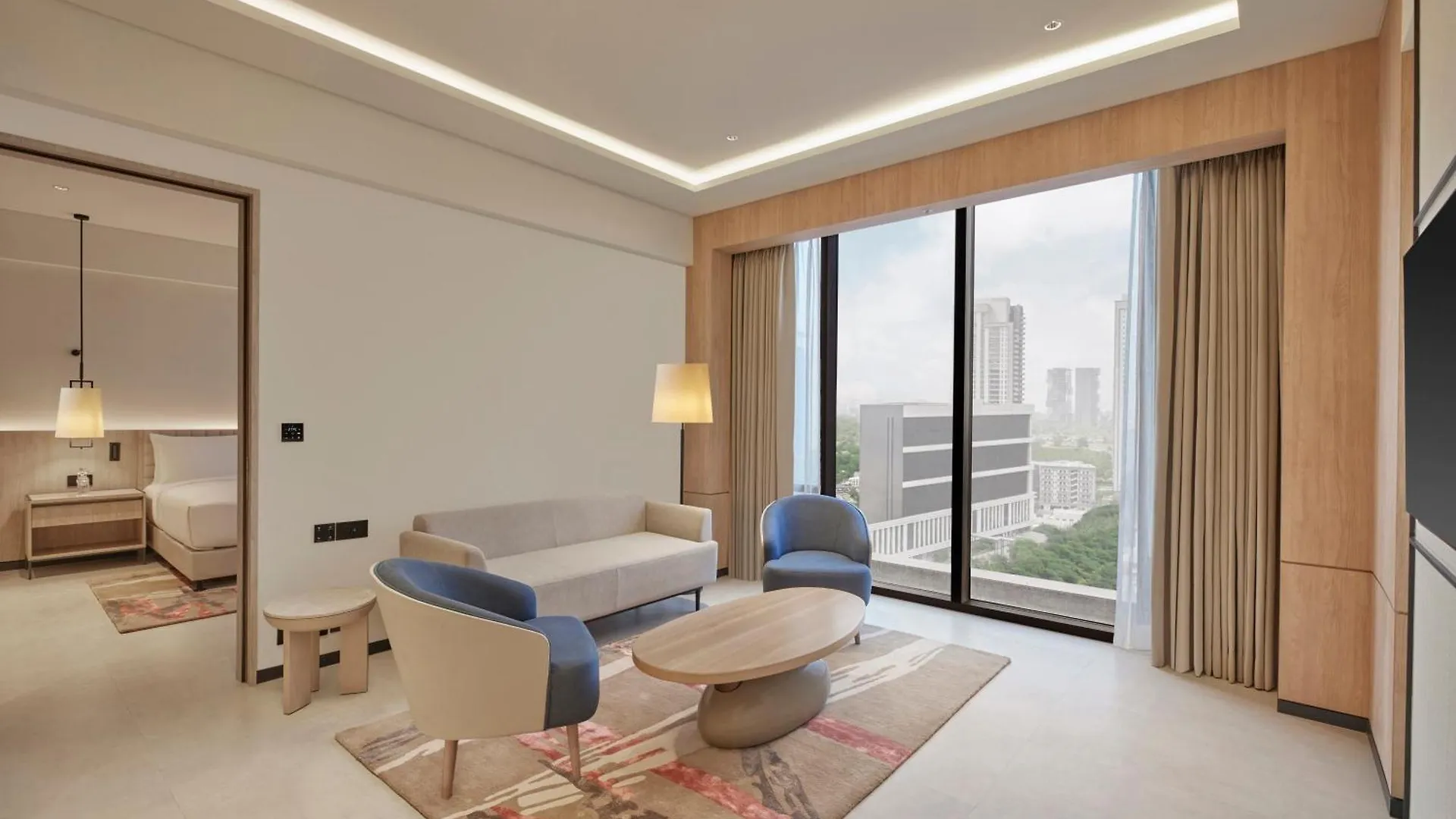 Hilton Gurugram Baani City Centre Gurgáon
