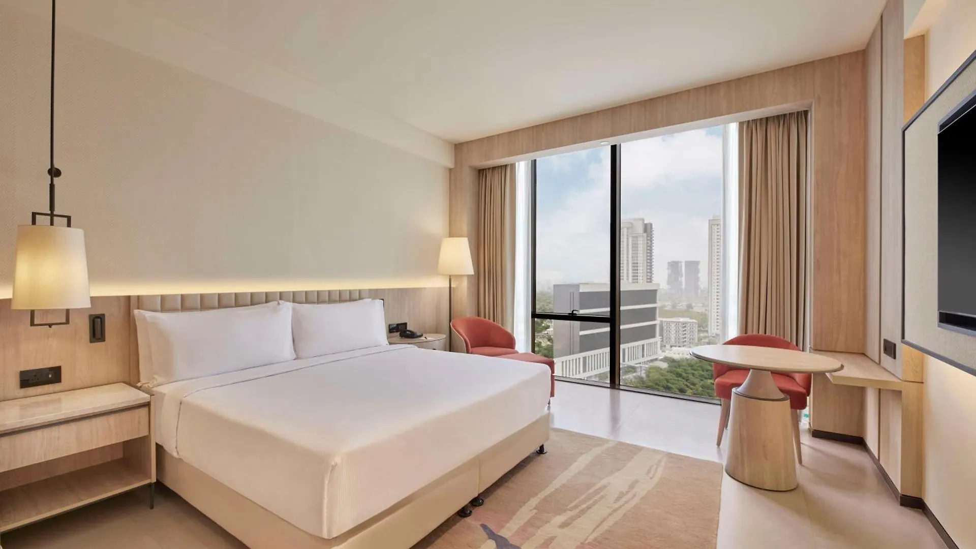 Hotel Hilton Gurugram Baani City Centre Gurgáon