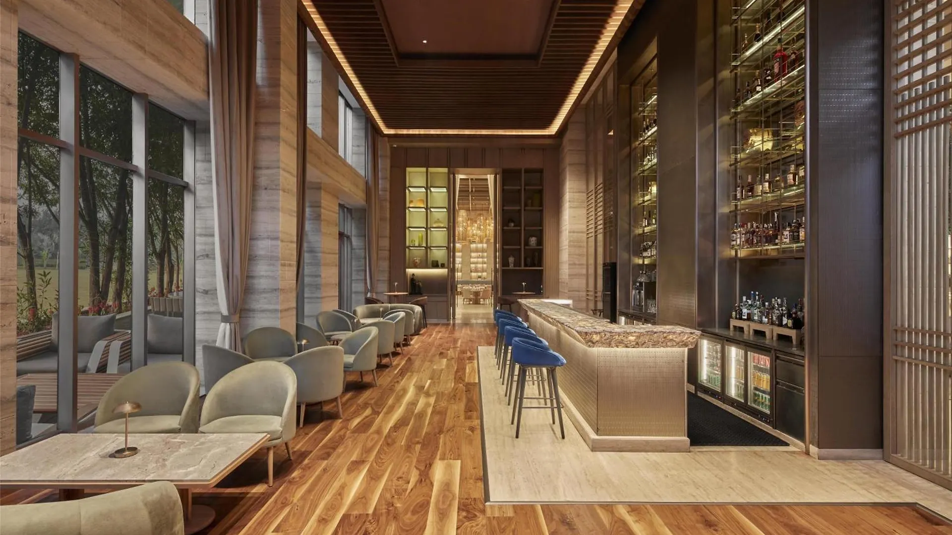 Hilton Gurugram Baani City Centre Gurgaon Hotel