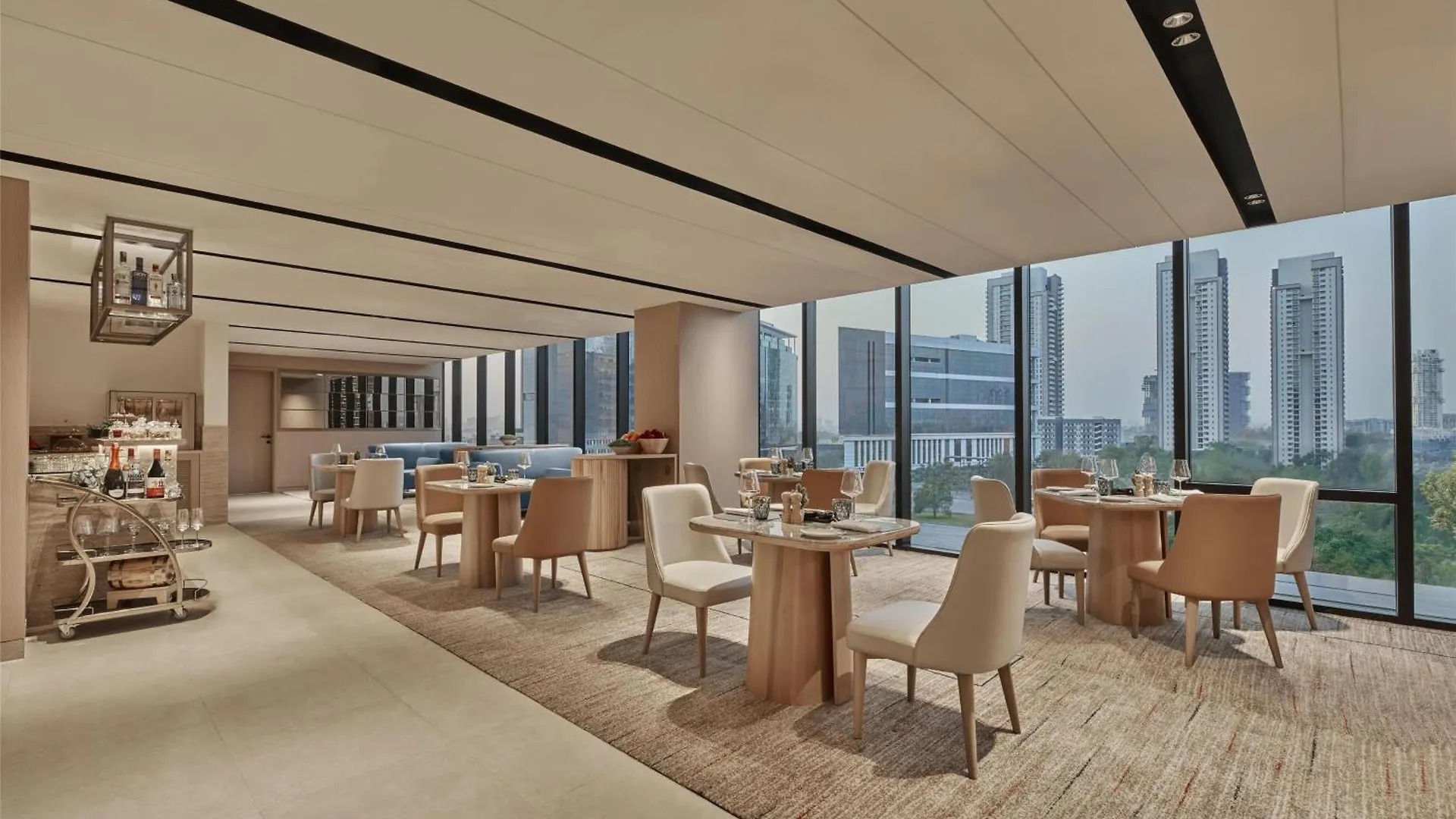 Hotel Hilton Gurugram Baani City Centre Gurgaon